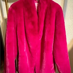Kate Spade Faux Fur Coat
